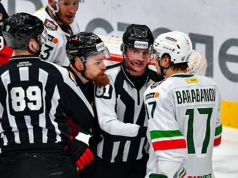 16.02.2025. «Авангард» - «Ак Барс» 6:2