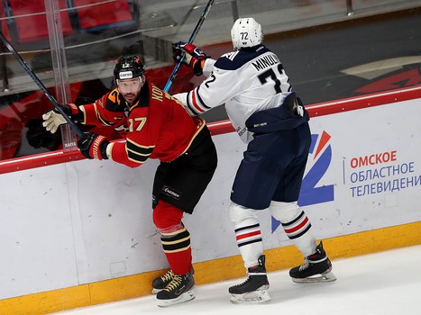 20.03.2021. 1/2 финала, 2 матч. «Авангард» - «Металлург» Мг 2:1 ОТ