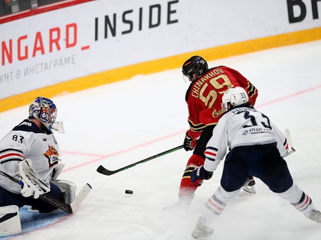 20.03.2021. 1/2 финала, 2 матч. «Авангард» - «Металлург» Мг 2:1 ОТ