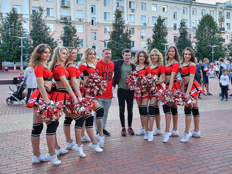 13.09.2018. "Авангард" - "Металлург" Мг 0:1