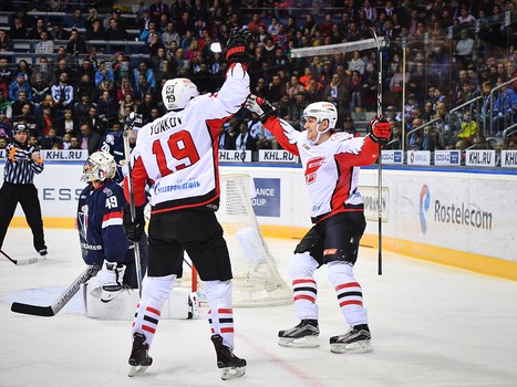 03.12.2016. "Слован" - "Авангард" 3:5