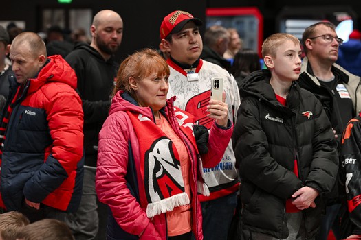 «Авангард» - «Трактор» 1:0. Вокруг матча