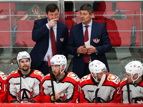 21.11.2019. «Авангард» - «Автомобилист» 1:2 ОТ