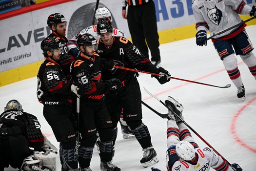 01.11.2025. «Авангард» - «Нефтехимик» 2:1