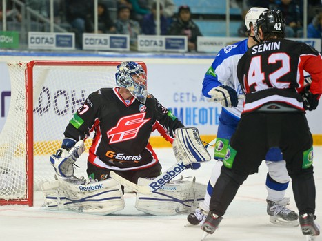 01.11.2013 "Авангард" - "Нефтехимик"