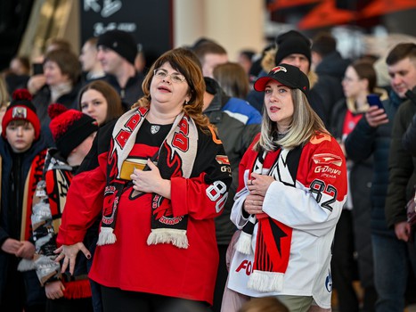 «Авангард» - «Локомотив» 1:2 2ОТ. Вокруг матча