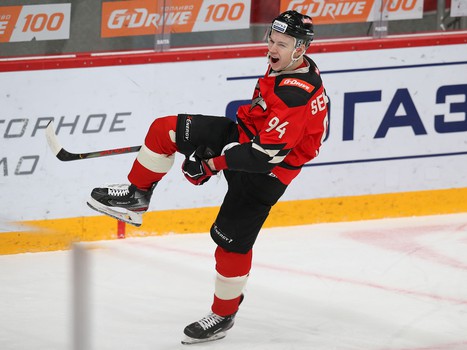 09.12.2019. «Авангард» - «Барыс» 2:3