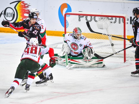 09.03.2017. 1 матч серии 1/2 финала. "Авангард" - "Ак Барс" 1:2 ОТ