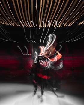 Домашняя форма «Авангарда» на сезон 2025/26