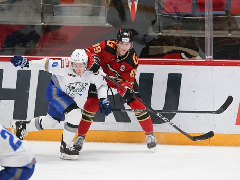 27.02.2021. «Авангард» - «Барыс» 5:2