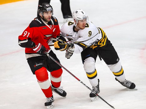 20.12.2018. «Авангард» - «Северсталь» 7:3