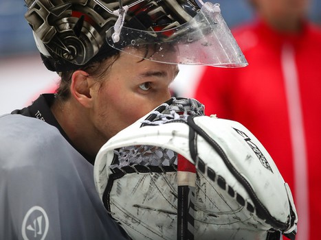 #GDriveТренировочныеСборы: тренировка вратарей