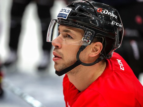 Открытая тренировка «Авангарда» для СМИ