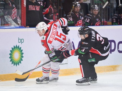 20.01.2014 "Авангард" - "Донбасс" 0:2