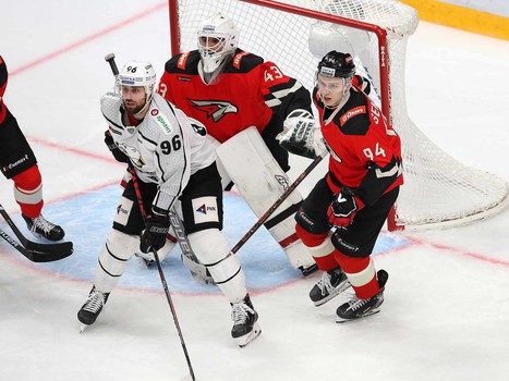 25.12.2019. «Авангард» - «Трактор» 1:3