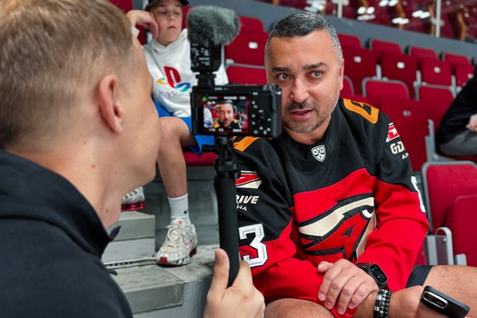 Открытая тренировка «Авангарда» в Санкт-Петербурге