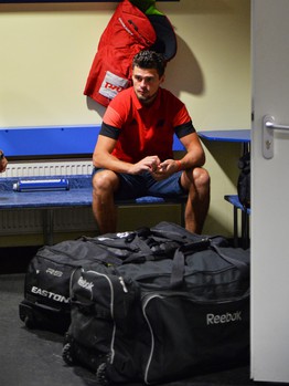 "Авангард" отправился на сбор в Чехию