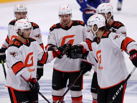 28.08.2021. СКА - «Авангард» 3:2 ОТ