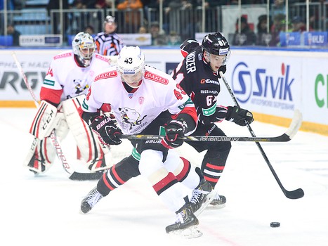 27.10.2014 "Авангард" - "Трактор" 3:0