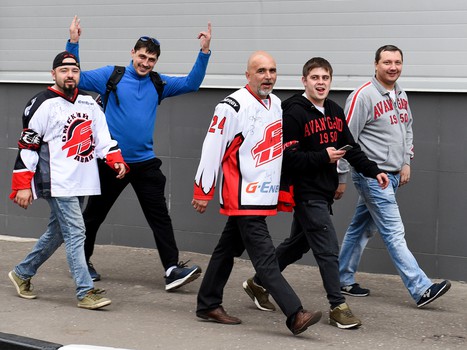 12.09.2018. "Авангард" - "Ак Барс" 2:1 Б