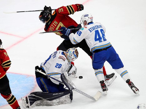 27.02.2021. «Авангард» - «Барыс» 5:2