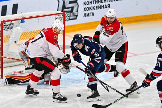 09.11.2022. «Металлург» - «Авангард» 2:3