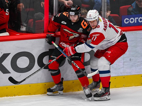 16.03.2024. «Авангард» - «Локомотив» 1:2 2ОТ