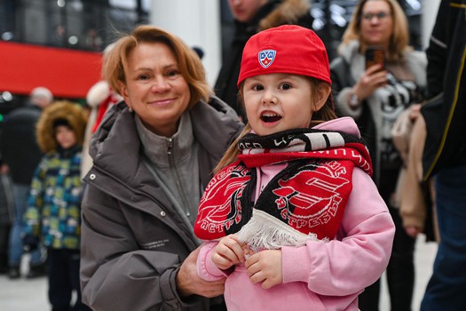 «Авангард» - ХК «Сочи» 5:2. Вокруг матча