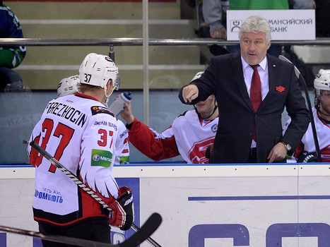 24.01.2014 "Югра" - "Авангард" 2:1