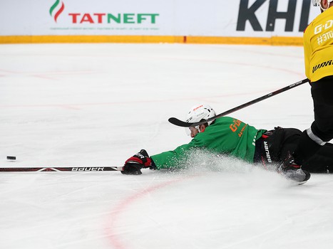 Раскатка «Авангарда» перед выездным матчем с «Ак Барсом»