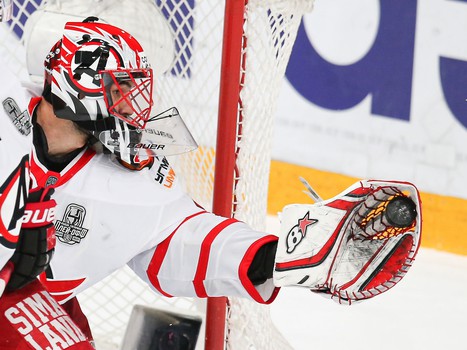 02.03.2021. 1/4 финала, 1 матч. «Авангард» - «Автомобилист» 3:0