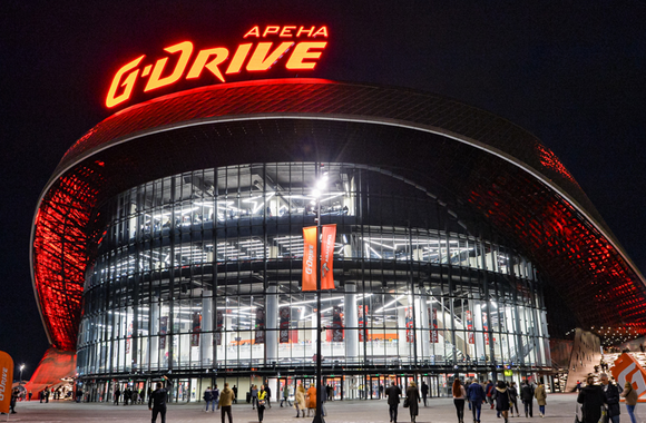 G-Drive Arena named Arena of the Year!