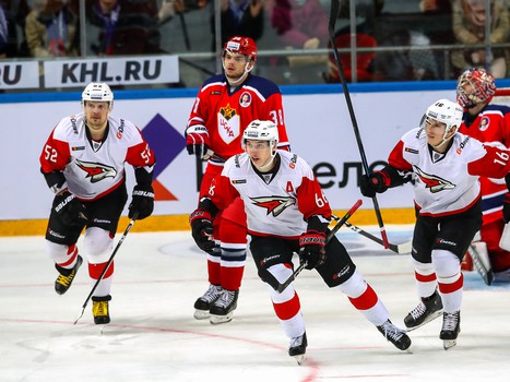 06.12.2018. ЦСКА - «Авангард» 3:2