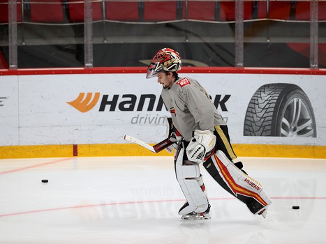 Тренировка «Авангарда» в Балашихе