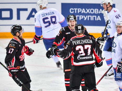 22.11.2016. "Авангард" - "Лада" 6:3