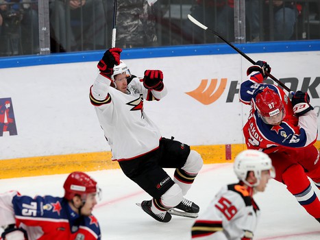 18.04.2021. Финал Кубка Гагарина, 1 матч. ЦСКА - «Авангард» 1:4