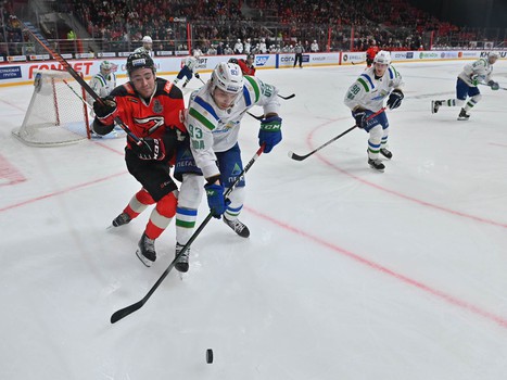 01.03.2020. 1/4 финала Конференции Восток, 1 матч. «Авангард» - «Салават Юлаев» 5:2