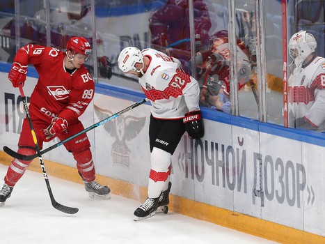 17.08.2020. «Спартак» - «Авангард» 1:2