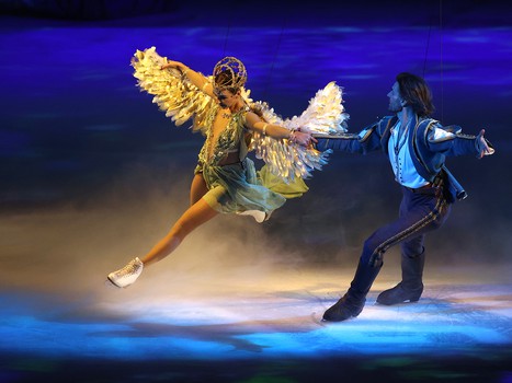 Шоу «Спящая красавица» в Дубае