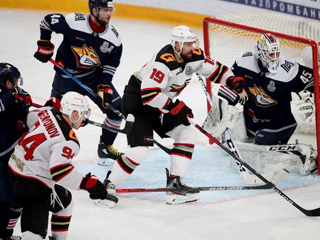 22.03.2021. «Металлург» - «Авангард» 0:3