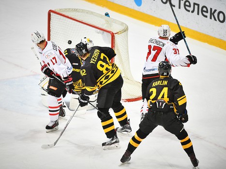 13.01.2017. "Северсталь" - "Авангард" 0:2