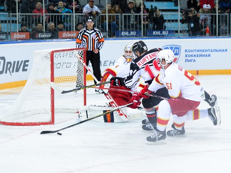 10.11.2015. "Авангард" - "Йокерит" 0:1