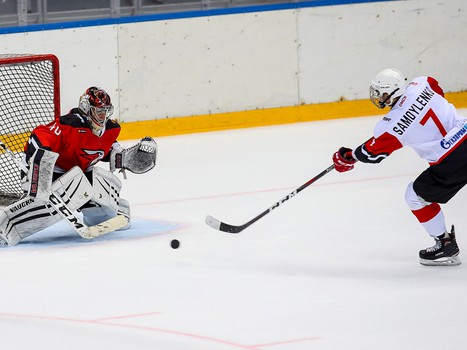 Сборная «Авангард» - Сборная «Газпром нефть» 10:4