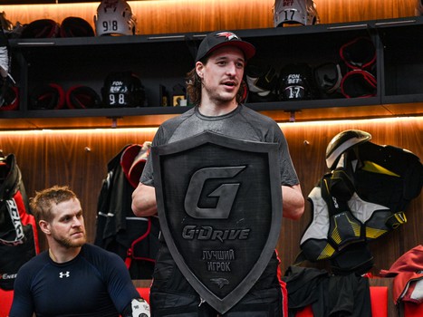 20.02.2023. «Авангард» - «Барыс» 4:3