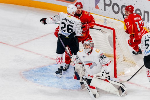 22.01.2026. «Автомобилист» - «Авангард» 1:2 ОТ