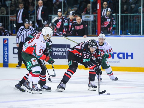 17.03.2015 "Авангард" - "Ак Барс" 1:3