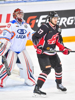 07.12.2017. "Авангард" - "Лада" 4:2