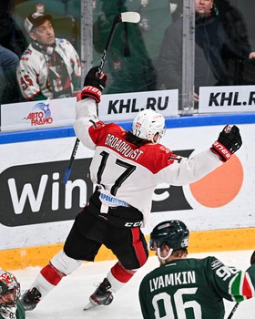 03.04.2023. «Ак Барс» - «Авангард» 2:3