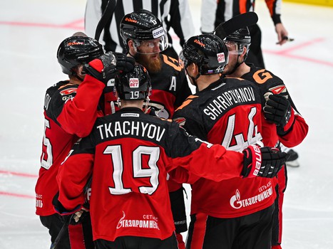 05.12.2023. «Авангард» - «Барыс» 5:1