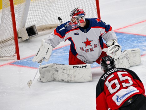 17.01.2025. «Авангард» - ЦСКА 4:0